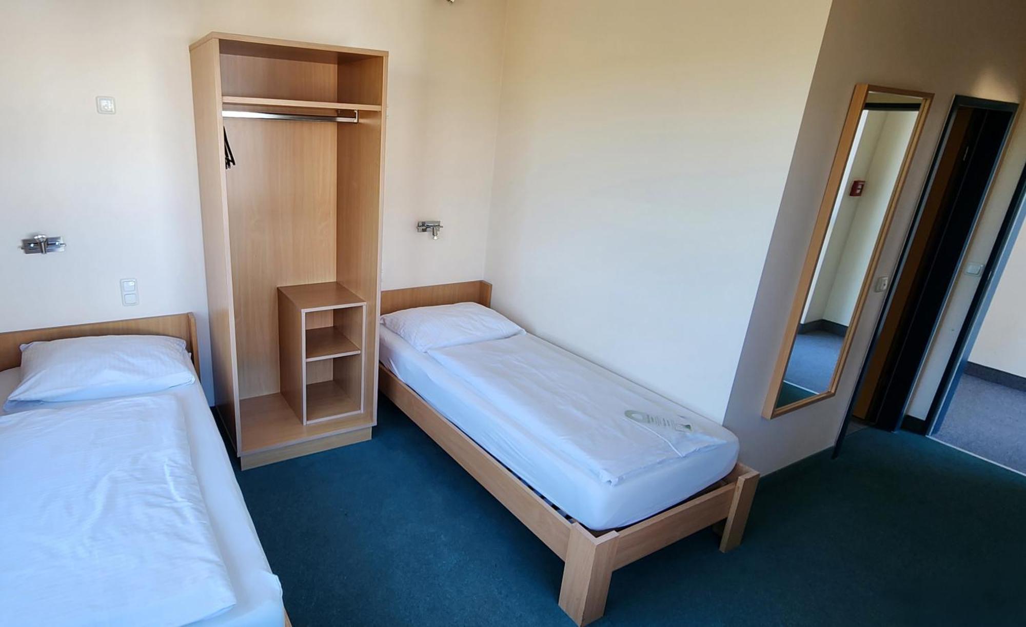 Standaard Tweepersoonskamer met 1 of 2 Bedden
